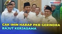 Bertemu Prabowo, Cak Imin Harap PKB-Gerindra Rajut Kerjasama
