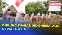 SMP Muhammadiyah 1 Simpon Surakarta Beri Apresiasi Dukung Timnas Indonesia di Piala Asia U-23 2024