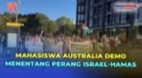 Mahasiswa dan Dosen Universitas Sydney Demo Menentang Perang Israel-Hamas