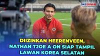 Sukses Lobi SC Heerenveen, Nathan Tjoe A On kembali Perkuat Timnas Indonesia U-23