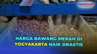 Harga Bawang Merah di Yogyakarta Naik Drastis, Omzet Pedagang Turun