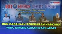 BNN Gagalkan Peredaran Narkoba Jaringan Jakarta-Medan yang Dikendalikan dari Lapas