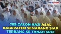 798 Calon Jemaah Haji Asal Kabupaten Semarang Siap Terbang ke Tanah Suci Tahun Ini 