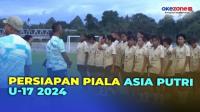 Persiapan Piala Asia Putri U-17 2024,  Timnas Putri Indonesia U-17 Jalani Pemusatan Latihan di Bali