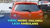 Viral Mobil Halangi Laju Ambulans PMI yang Antar Pasien di Salatiga 