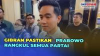 Soal PDIP Belum Bertemu Prabowo, Gibran: Tidak Ada yang Ditinggalkan