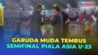 Highlight Piala Asia U-23 2024 : Singkirkan Korsel lewat Drama Adu Penalti, Timnas Indonesia Tembus Semifinal