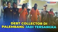 Sempat Viral Eksekusi Mobil Anggota Polisi di Palembang, Dua Debt Collector Jadi Tersangka