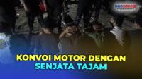 Polisi Tangkap Puluhan Remaja yang Konvoi Motor dengan Senjata Tajam di Jakarta Timur 