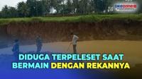 Tangis Histeris Keluarga Pecah, Anaknya Tewas Tenggelam di Galian Pasir di Serang Banten