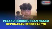 Ngaku Keponakan Jenderal TNI, Pelaku Siarkan Aksi Perundungan Live di Medsos