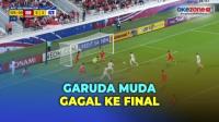 Highlights Indonesia U-23 Vs Uzbekistan U-23 0-2: Gol Ferrari Dianulir, Garuda Muda Gagal ke Final