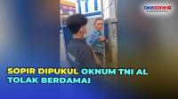 Oknum TNI AL Pukul Sopir dan Rusak Mobil Catering, Korban Tolak Berdamai