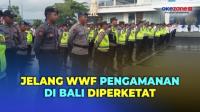 Jelang WWF, Pengamanan dan Patroli Laut di Pelabuhan Padangbai Diperketat