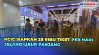 Jelang Libur Panjang, KCIC Sediakan 28 Ribu Tiket Kereta Cepat Whoosh per Hari