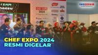 Dibuka Oleh Kepala Badan Pangan Nasional Indonesia,  Event Chef Expo 2024 Resmi Digelar