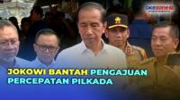 Jokowi Tegaskan Tidak Ada Perppu Terkait Percepatan Pilkada Serentak