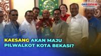 Relawan Prabowo-Gibran Ambil Formulir Cawalkot Bekasi di PKB untuk Kaesang