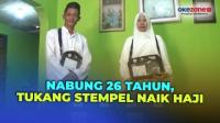 Tukang Stempel di Banjarnegara Ajak Istrinya Naik Haji Setelah Menabung 26 Tahun