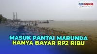 Pantai Marunda Diserbu Pengunjung yang Ingin Liburan Murah di Jakarta