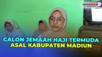 Usia 18 Tahun, Fataalia Jadi Calon Jemaah Haji Termuda Asal Kabupaten Madiun