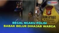 Mengaku Polisi, Seorang Begal Babak Belur Dihajar Warga di Tanjung Priok