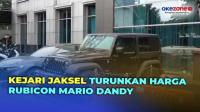 Tidak Laku, Kejari Jaksel Turunkan Harga Rubicon Mario Dandy jadi Rp700 Juta