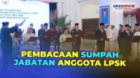 Presiden Jokowi Resmi Lantik 7 Anggota LPSK Periode 2024-2029 