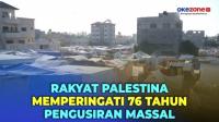700.000 Warga Palestina Melarikan Diri atau Diusir oleh Israel dari Tanah Palestina