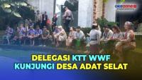Delegasi KTT WWF Kunjungi Desa Adat Selat, Pelajari Budaya dan Tradisi Masyarakat Bali