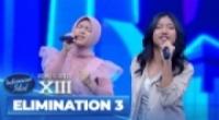 Perfom dari Nakeisha dan Luna Sangat Unik Sekali   Elimination 3   Indonesian Idol Season XIII