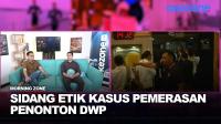 32 Polisi Jalani Sidang Etik Kasus Pemerasan Penonton DWP   MORNING ZONE