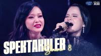 Keren Banget! Begini Penampilan Mesa Hira Bawakan Lagu Cinta Terakhir | SPEKTAKULER SHOW 8 | Indonesian Idol Season XIII