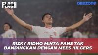 Tanggapi Trio Lini Belakang dengan Jay dan Hubner, Rizky Ridho: Jangan Bandingkan | Flash Zone