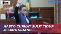 Hasto: Meskipun Persidangan Berjalan Lancar, Jujur Tadi Malam Saya Sulit Tidur