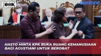 Hasto PDIP Anggap Pencegahan Agustiani Tio oleh KPK Berobat ke LN Tidak Manusiawi