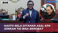 Sekjen PDIP Hasto Ngaku Rela Ditahan Asal KPK Izinkan Agustiani Tio Berobat ke China