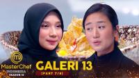 Chef Renatta Kritik Keras Bubur Manado Aqilah | GALERY 13 | MASTERCHEF INDONESIA