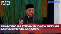 Gubernur Pramono Dorong Lebaran Betawi di Gelar hingga Tingkat Kota