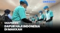 Intip Dapur Haji Indonesia di Makkah: Produksi Ribuan Porsi Masakan Nusantara Setiap Hari