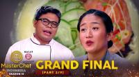 Fajar Lebih Unggul di Round Ini | Grand Final Part 2 | MasterChef Indonesia