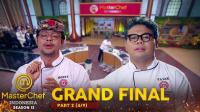 Fajar Sangat Berambisi untuk Menjadi Juara! | Grand Final Part 2 | MasterChef Indonesia