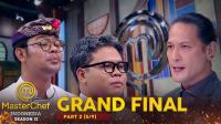 Penuh Tekanan! Fajar & Hovit Sangat Tenang! | Grand Final Part 2 | MasterChef Indonesia