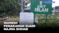 Suasana Haru Jelang Pemakaman Suami Najwa Shihab di TPU Jeruk Purut