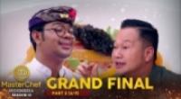 Chef Rudy Kagum dengan Sajian Menu dari Hovit | Grand Final Part 2 | MasterChef Indonesia