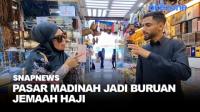 Berburu Oleh-oleh, Jemaah Haji Padati Pasar Madinah