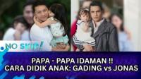 Papa-Papa Idaman! Ini Gaya Jonas Rivanno & Gading Marten Didik Chloe & Gempi Bikin Gemes
