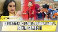 Baby L Makin Lengket dengan Iis Dahlia, Tingkahnya bikin Netizen Meleleh