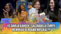 Salshadilla Tampil Memukau di Drama Musikal, Iis Dahlia Ungkap Kerinduan yang Mendalam