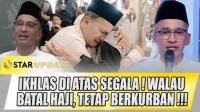 Tak Jadi Berangkat Haji, Ruben Onsu Pilih Tetap Berkurban demi Berbagi